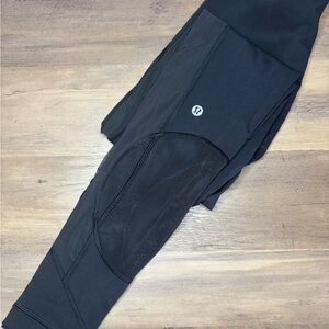 lululemon athletica Black Leggings